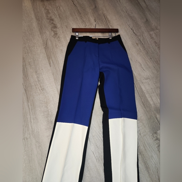 Color Block Trousers - Picture 2 of 7